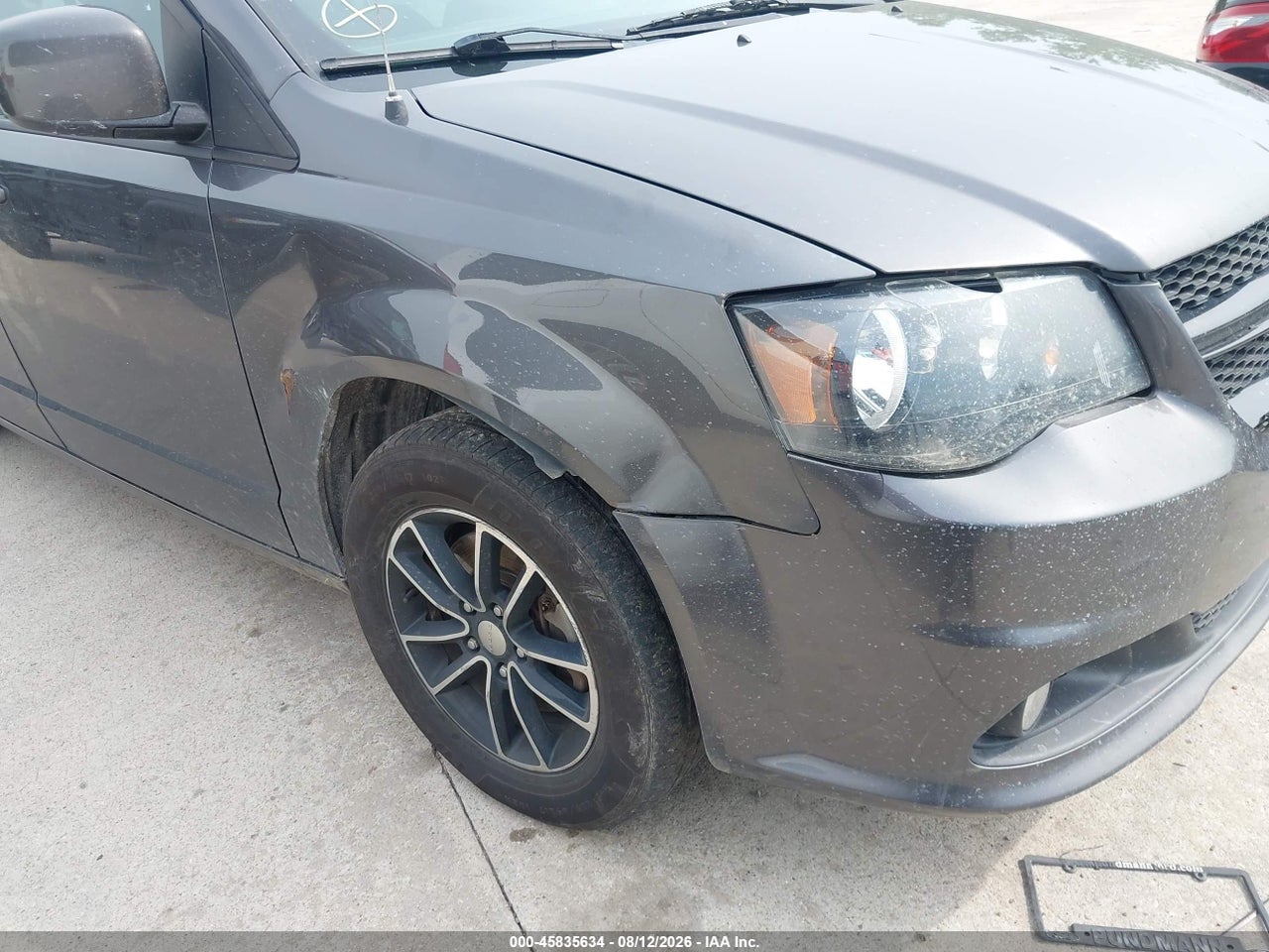2018 DODGE GRAND CARAVAN SE PLUS · 6/11