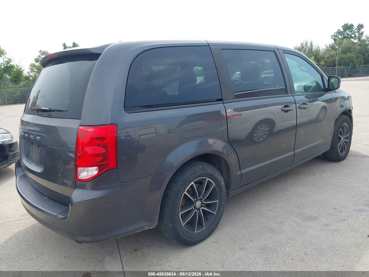 2018 DODGE GRAND CARAVAN SE PLUS · 4/11