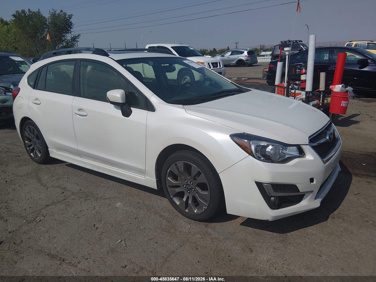 JF1GPAZ65F8****** · 2015 SUBARU IMPREZA 2.0I SPORT LIMITED