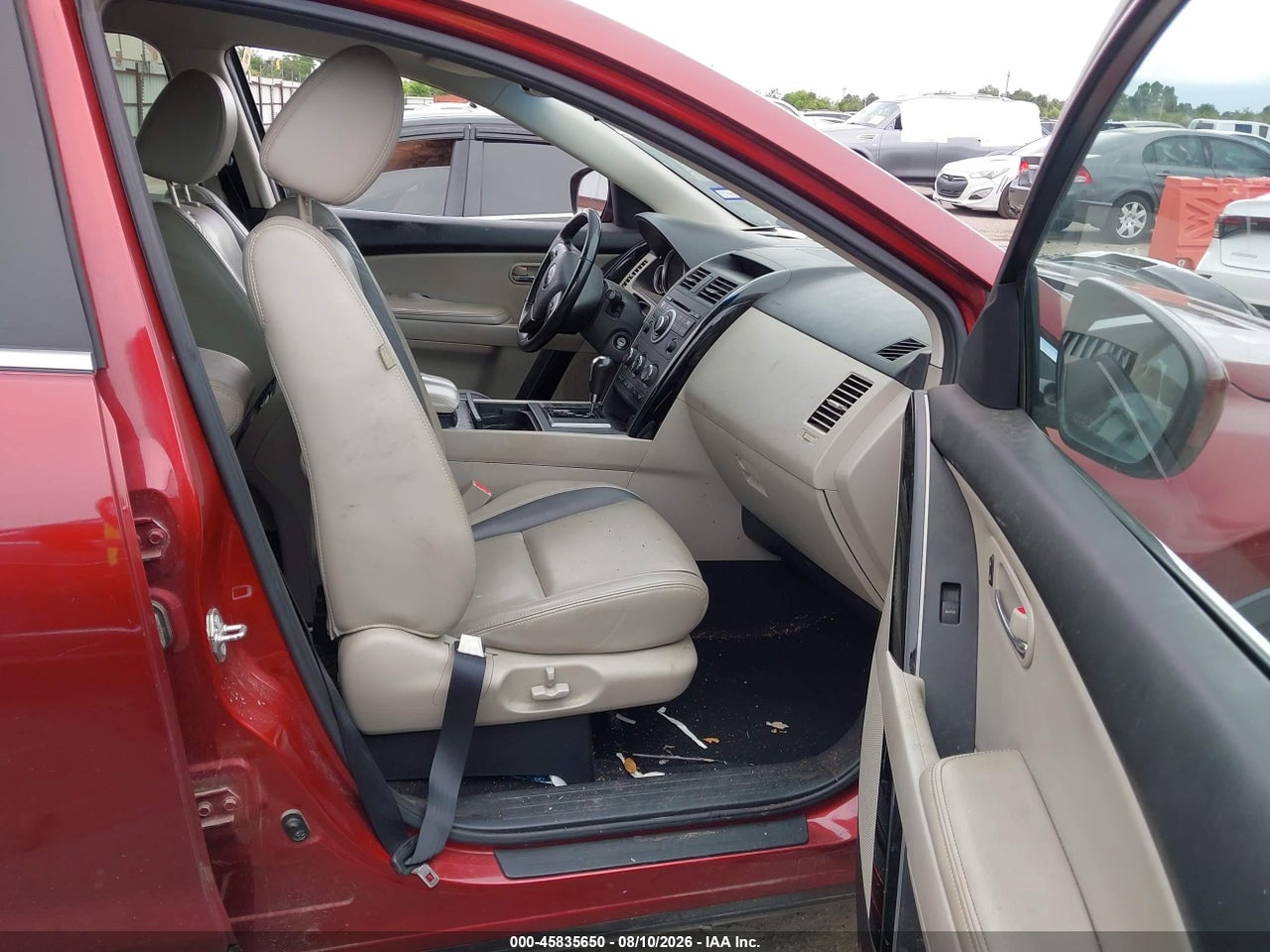 2012 MAZDA CX-9 TOURING · 5/11
