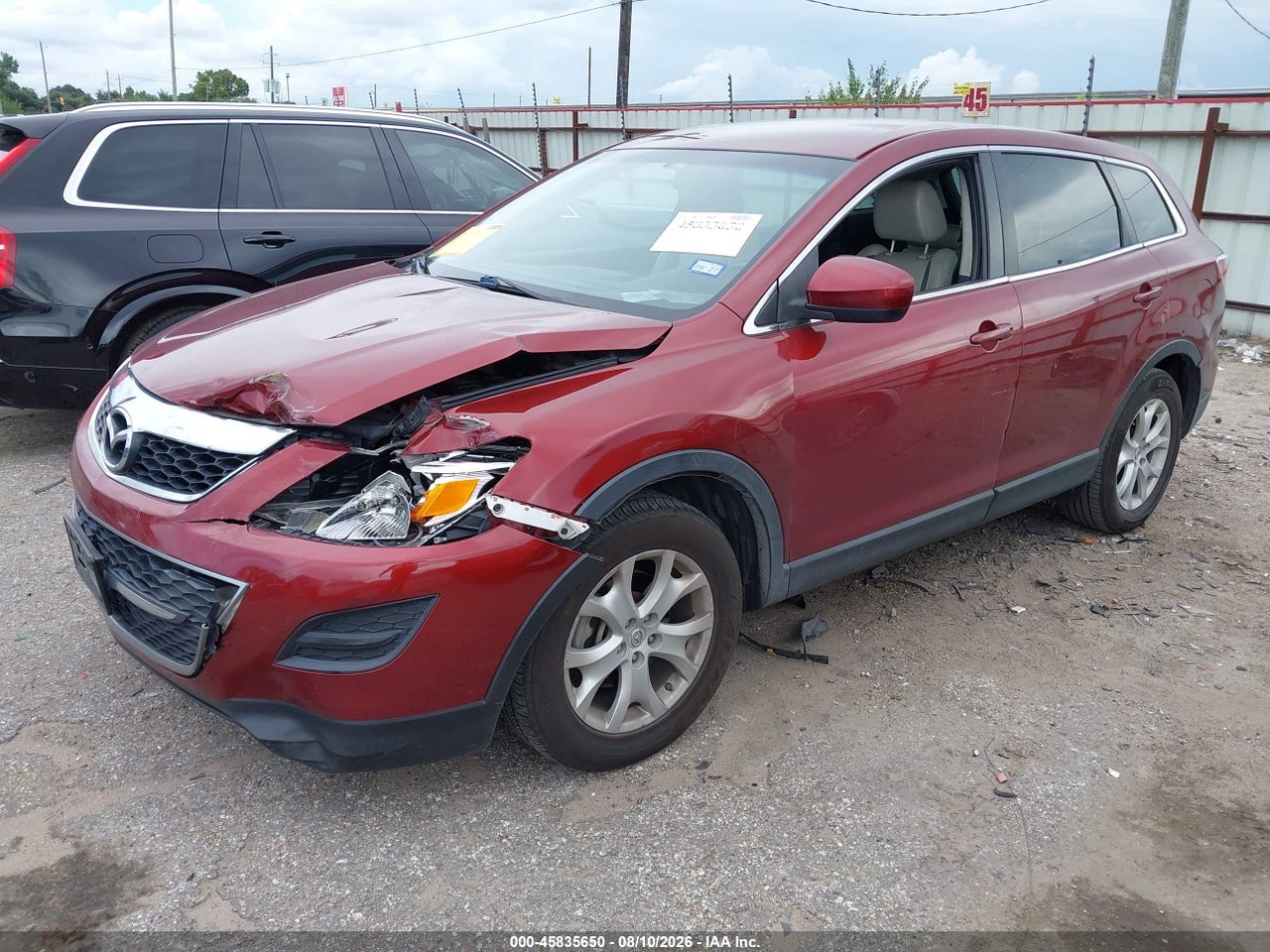 2012 MAZDA CX-9 TOURING · 2/11