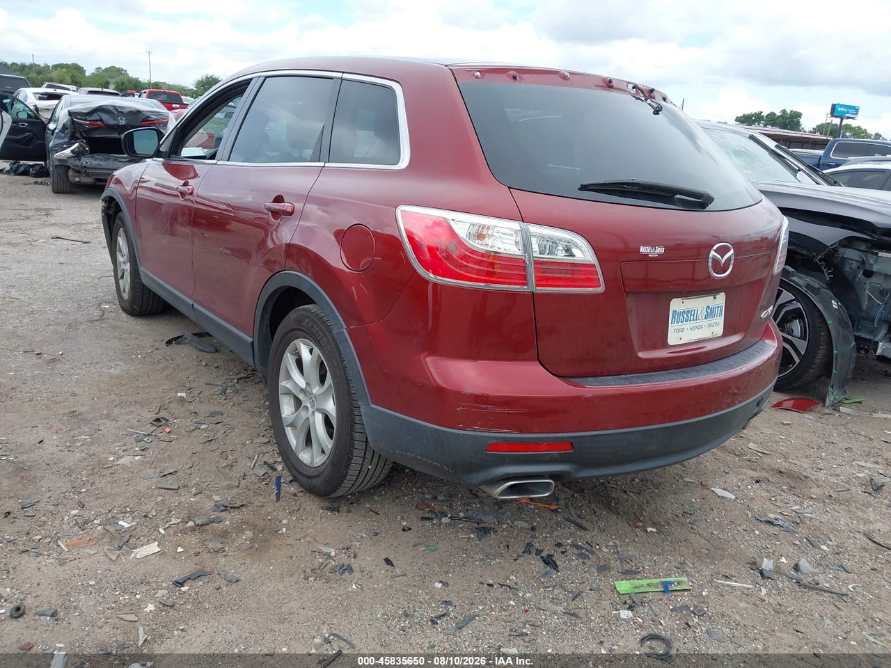 2012 MAZDA CX-9 TOURING · 3/11