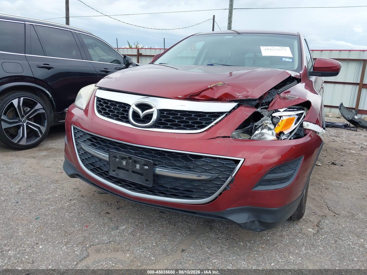 2012 MAZDA CX-9 TOURING · 6/11