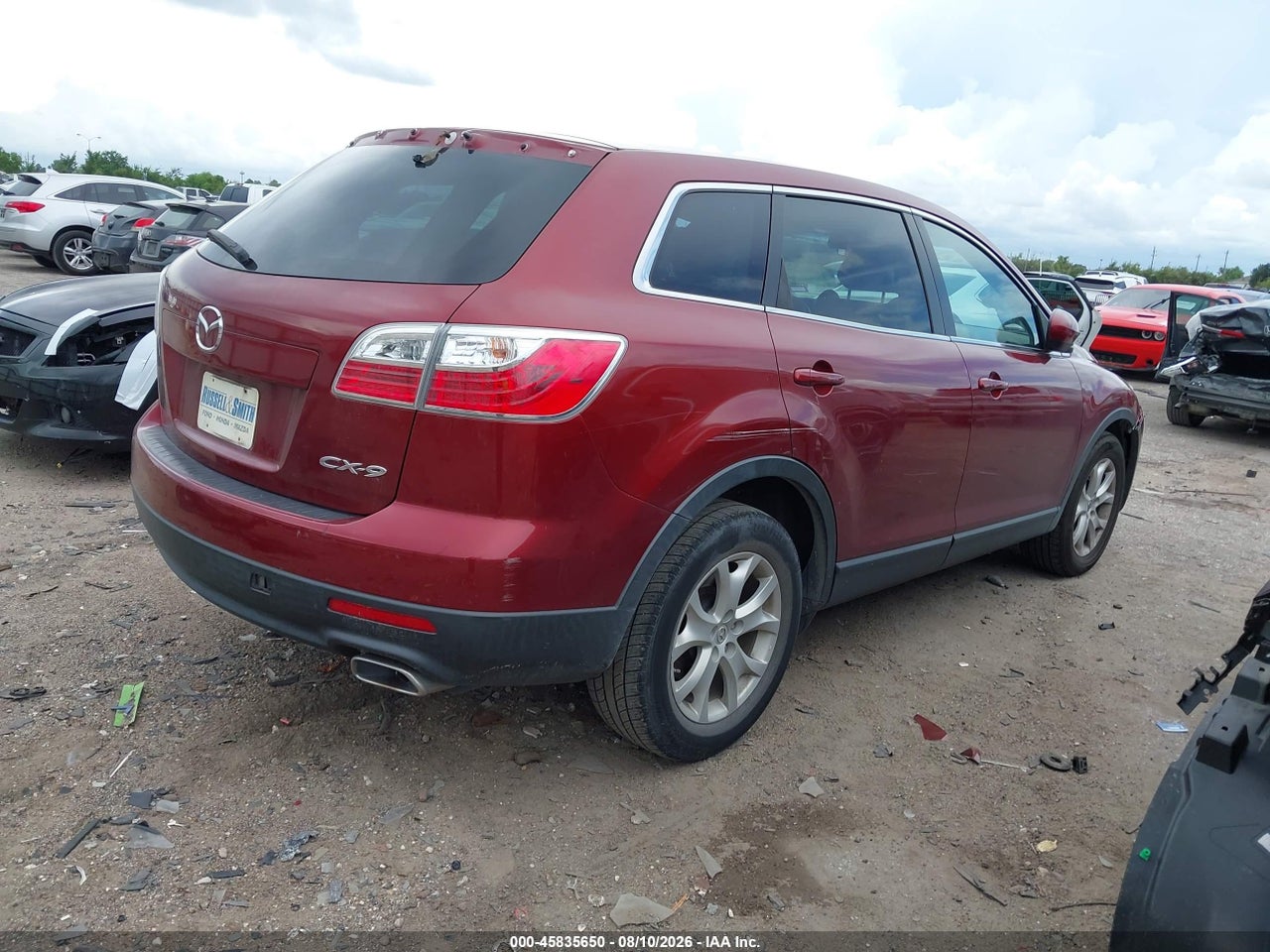2012 MAZDA CX-9 TOURING · 4/11