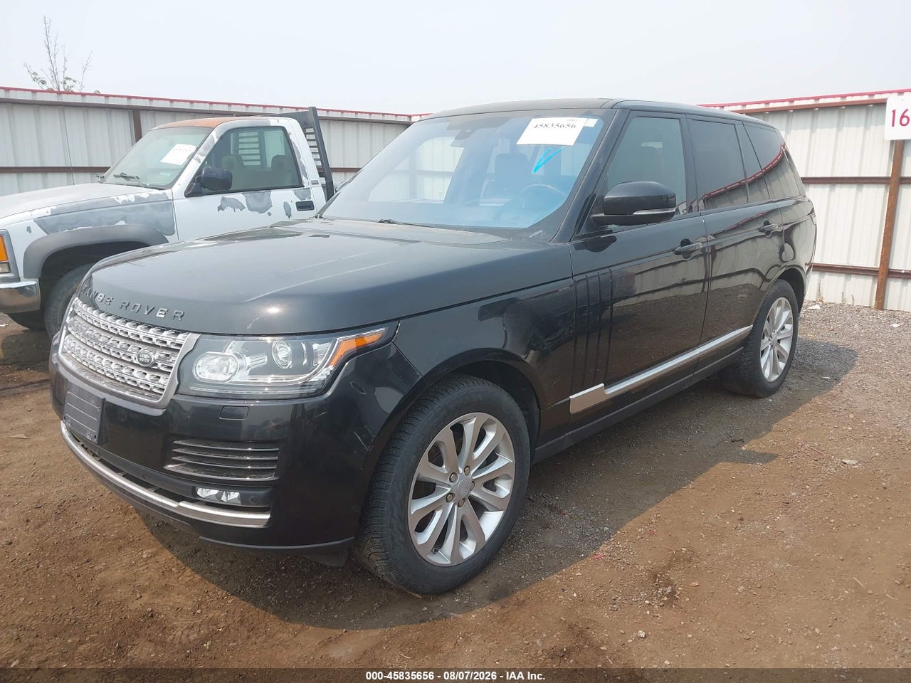 2016 LAND ROVER RANGE ROVER 3.0L V6 TURBOCHARGED DIESEL HSE TD6 · 2/11