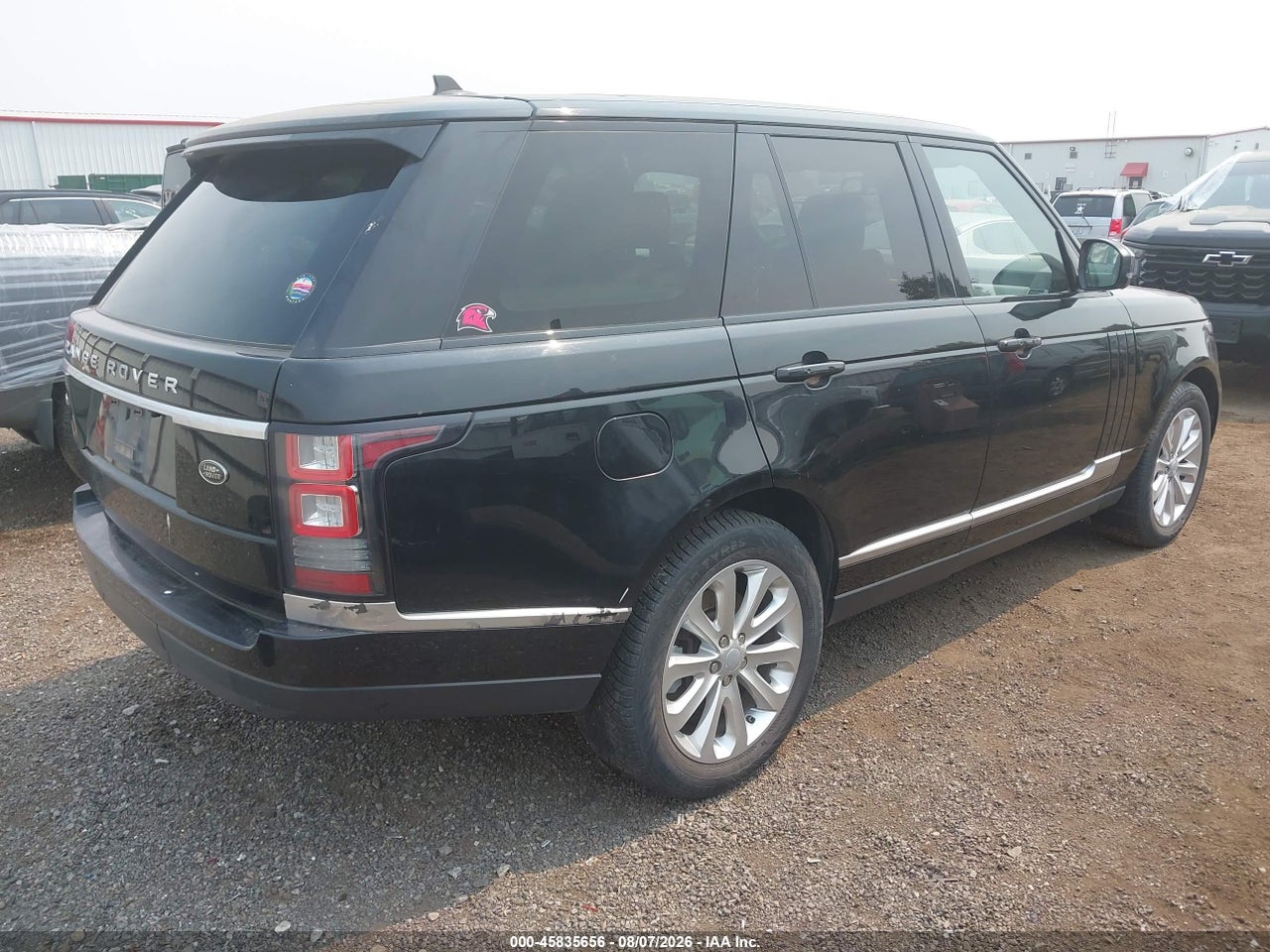 2016 LAND ROVER RANGE ROVER 3.0L V6 TURBOCHARGED DIESEL HSE TD6 · 4/11