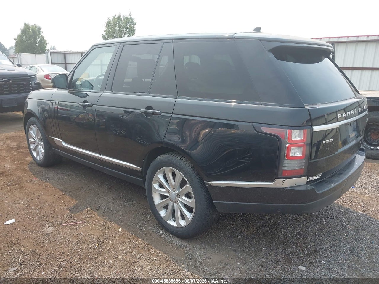 2016 LAND ROVER RANGE ROVER 3.0L V6 TURBOCHARGED DIESEL HSE TD6 · 3/11