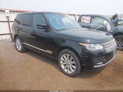 SALGS2KF4GA****** · 2016 LAND ROVER RANGE ROVER 3.0L V6 TURBOCHARGED DIESEL HSE TD6