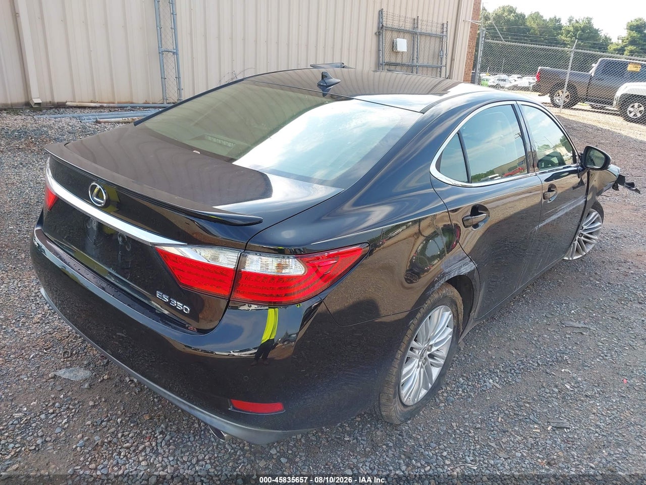 2013 LEXUS ES 350 · 4/11