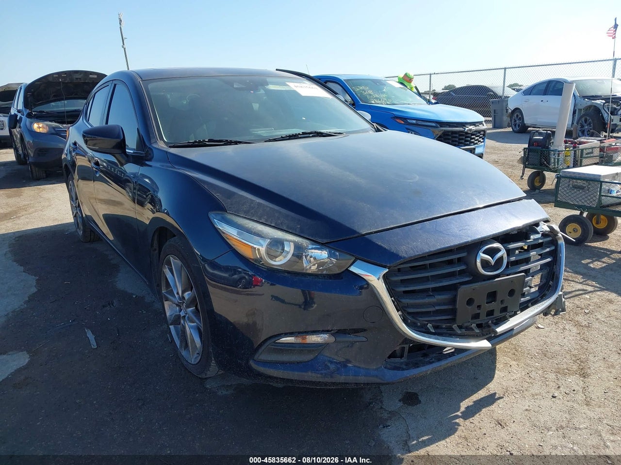 3MZBN1L32JM****** · 2018 MAZDA MAZDA3 TOURING