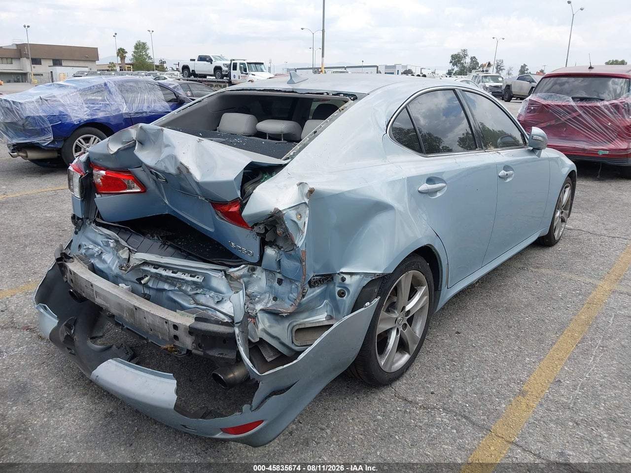2011 LEXUS IS 250 · 4/11