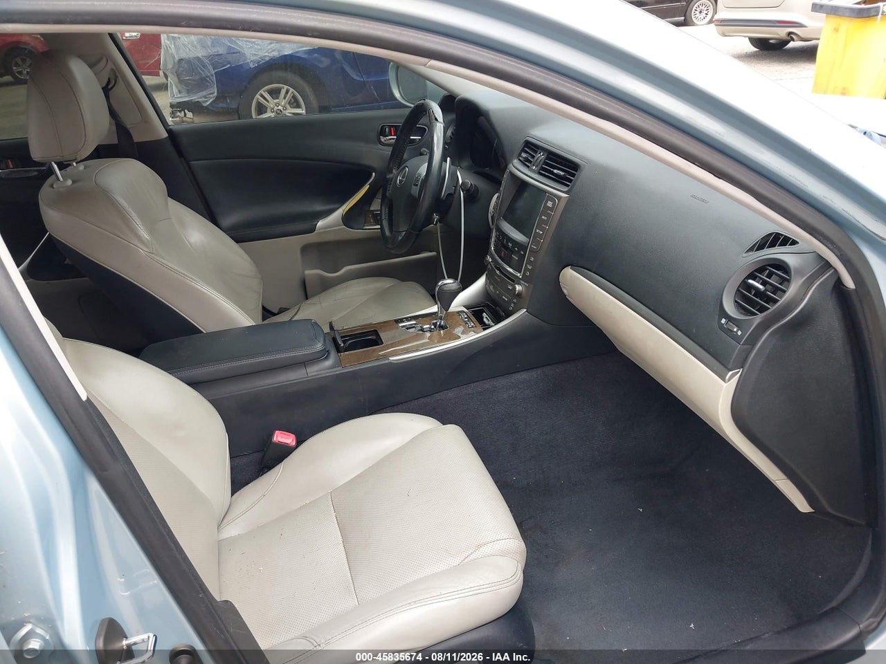 2011 LEXUS IS 250 · 5/11
