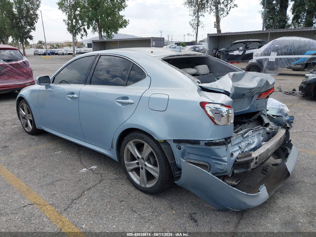 2011 LEXUS IS 250 · 3/11