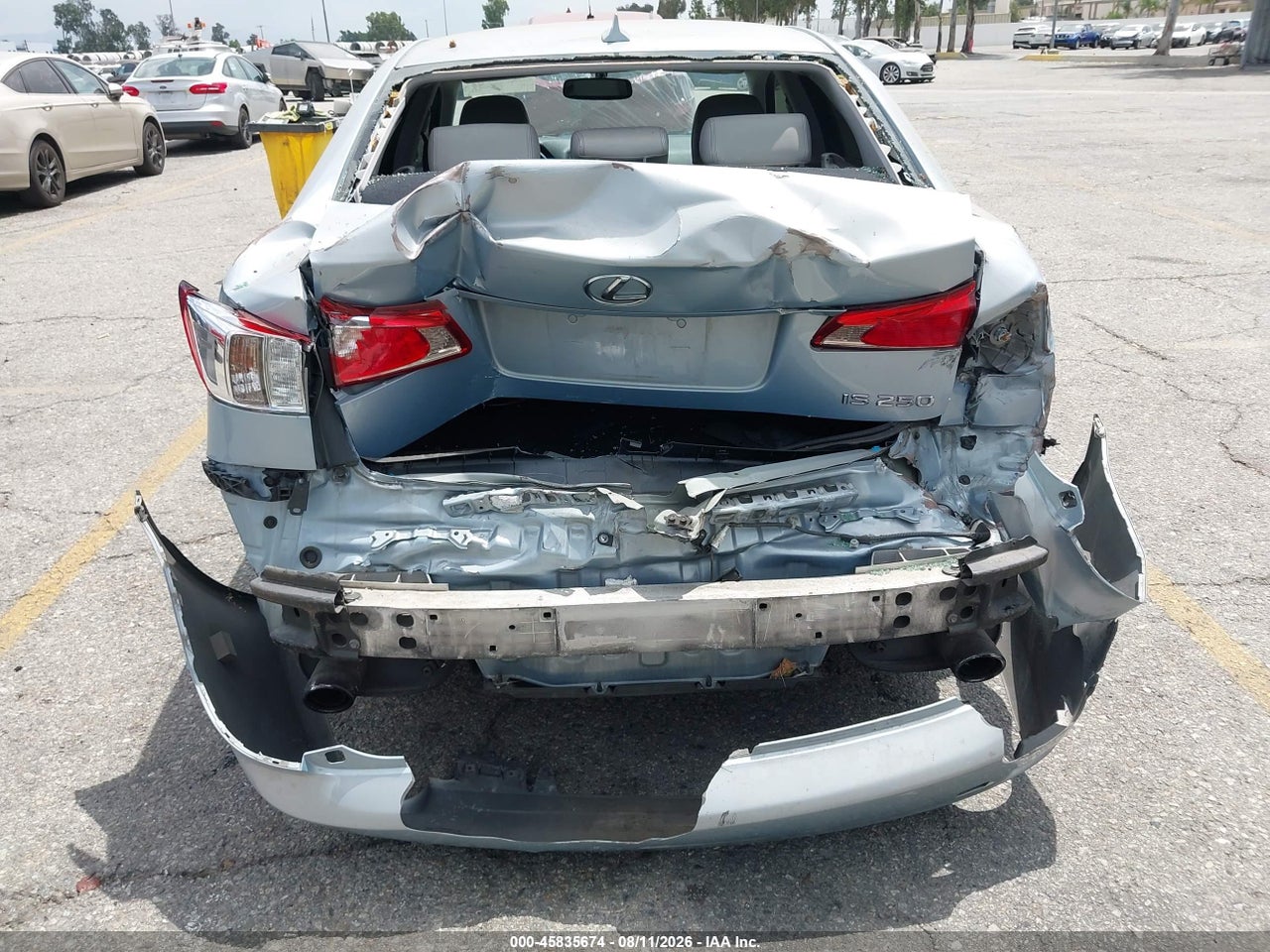 2011 LEXUS IS 250 · 6/11