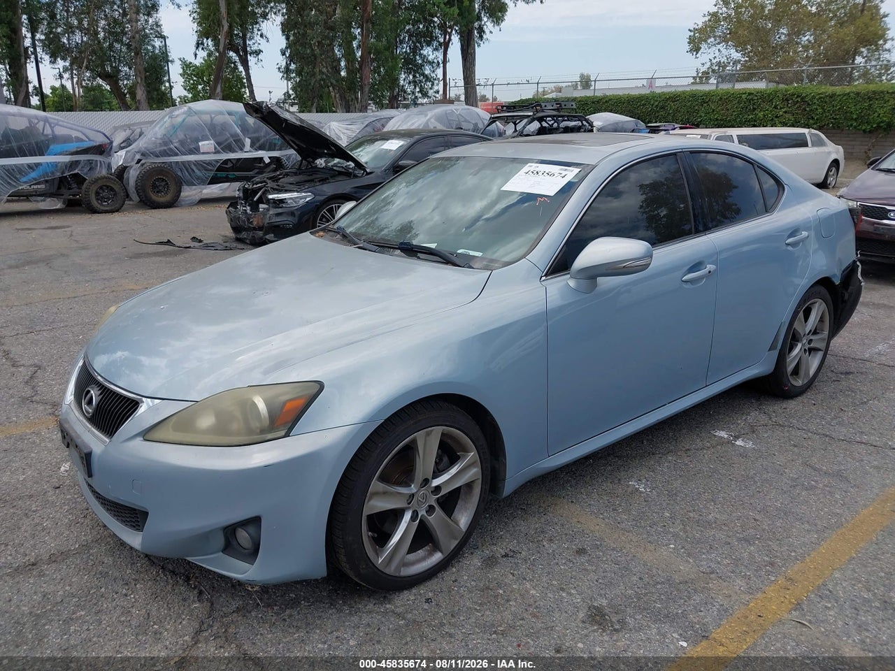 2011 LEXUS IS 250 · 2/11