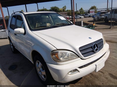4JGAB54E62A****** · 2002 MERCEDES-BENZ ML 320
