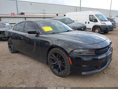 2C3CDXBG9JH****** · 2018 DODGE CHARGER SXT RWD