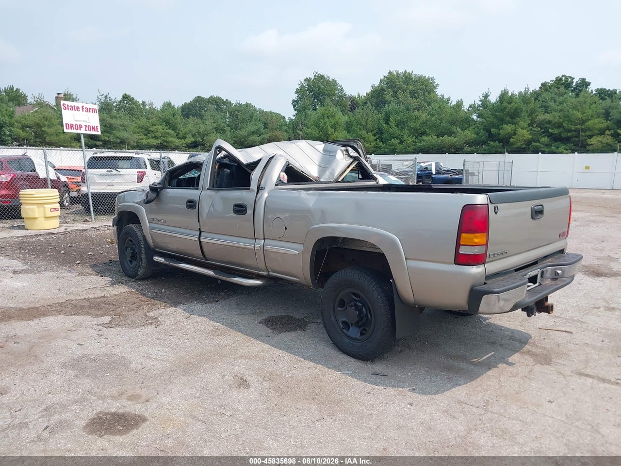 2001 GMC SIERRA 2500HD SLE · 3/11