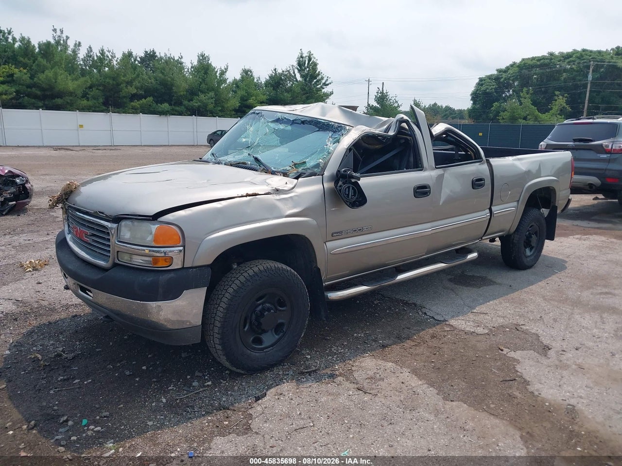2001 GMC SIERRA 2500HD SLE · 2/11