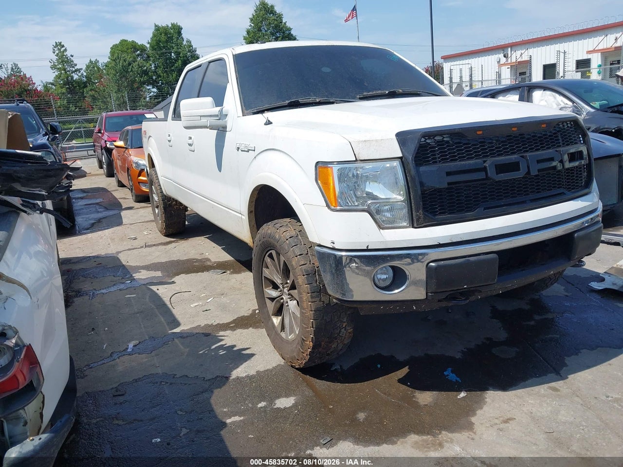1FTFW1ET1BF****** · 2011 FORD F-150 LARIAT