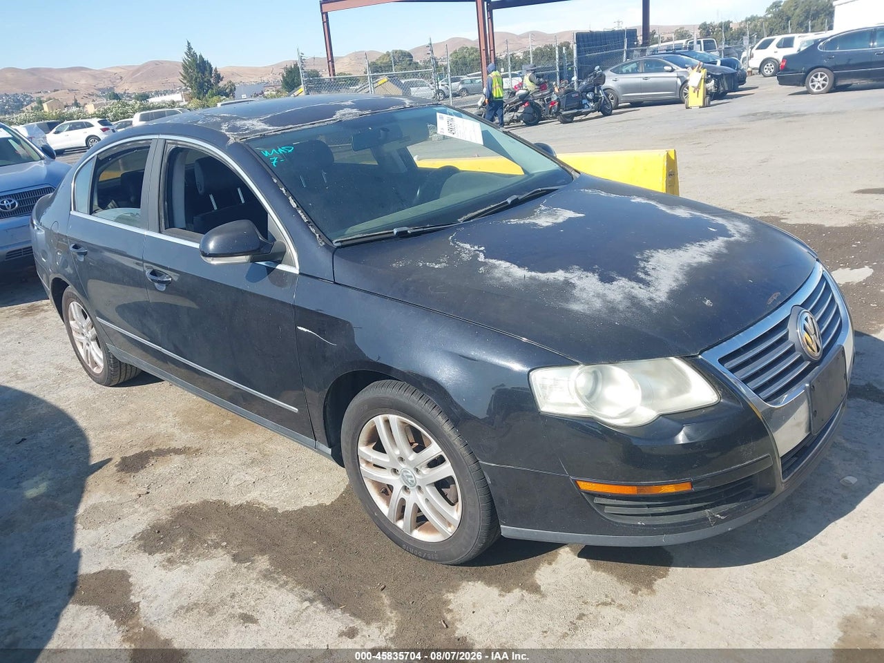 WVWAK73C38P****** · 2008 VOLKSWAGEN PASSAT KOMFORT