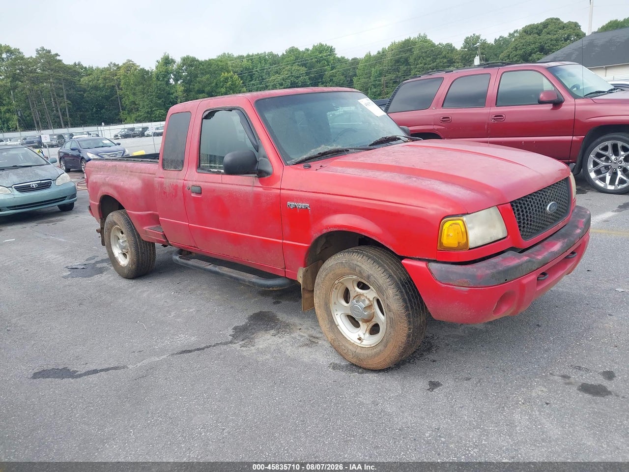 1FTZR15E51T****** · 2001 FORD RANGER EDGE/XLT