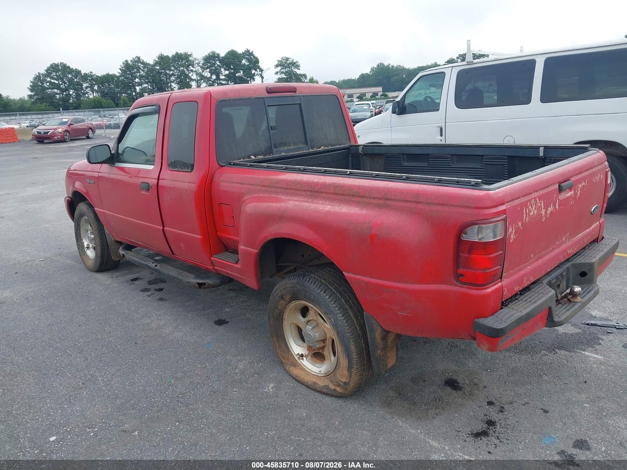 2001 FORD RANGER EDGE/XLT · 3/10