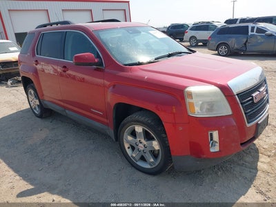 2GKFLUE39D6****** · 2013 GMC TERRAIN SLT-1