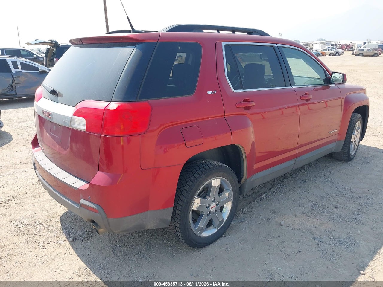 2013 GMC TERRAIN SLT-1 · 4/10