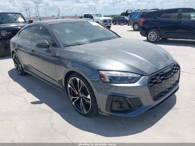 2023 AUDI S5 SPORTBACK PRESTIGE TFSI QUATTRO TIPTRONIC