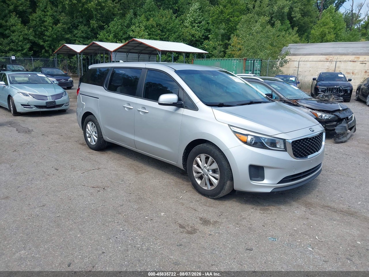 KNDMA5C14J6****** · 2018 KIA SEDONA L