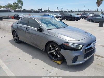 WDD3G4EB3KW****** · 2019 MERCEDES-BENZ A 220