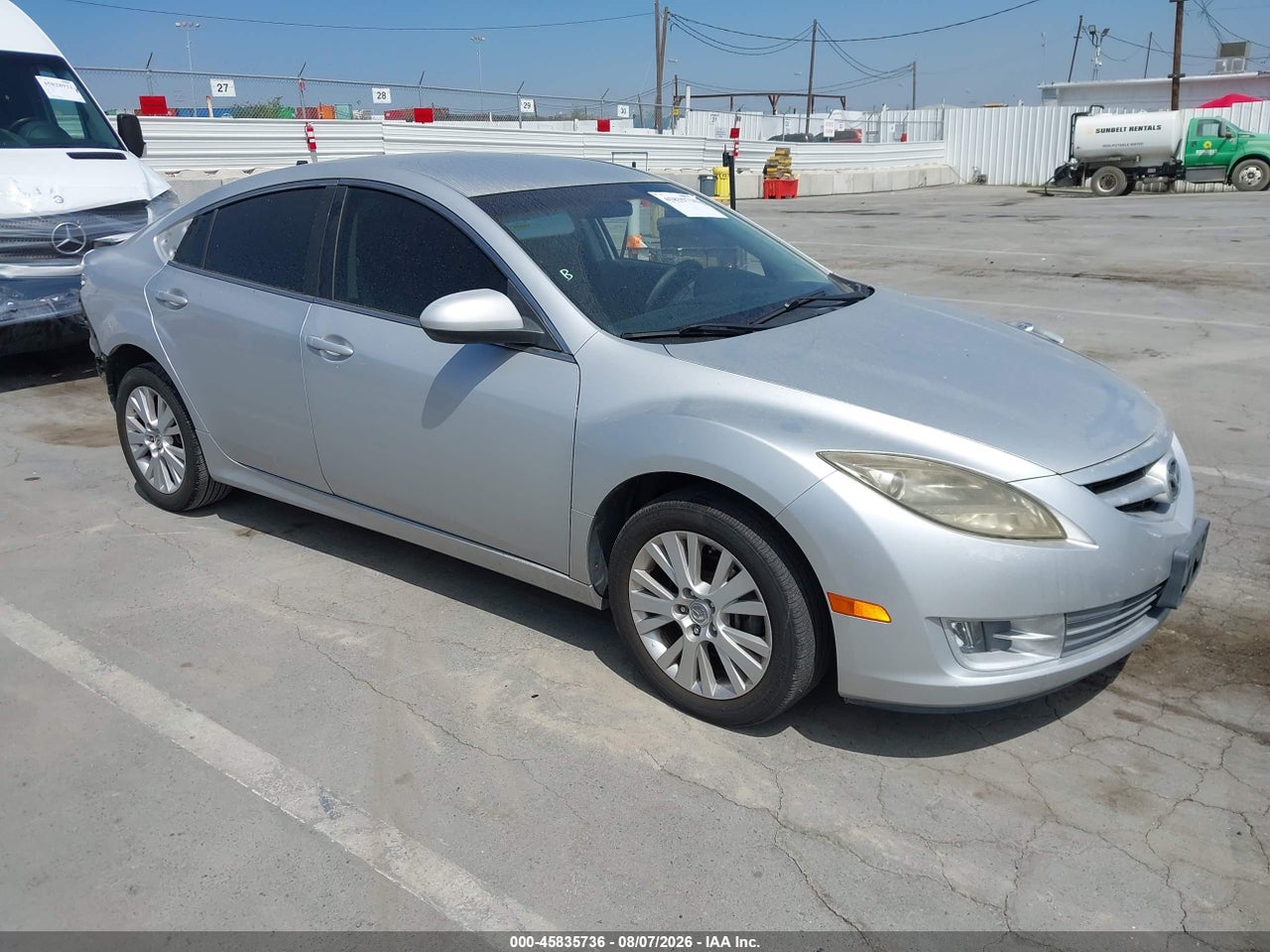 1YVHZ8CH1A5****** · 2010 MAZDA MAZDA6 I TOURING