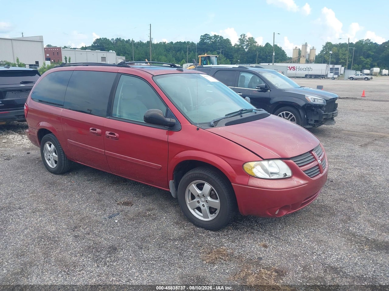 2D4GP44L75R****** · 2005 DODGE GRAND CARAVAN SXT