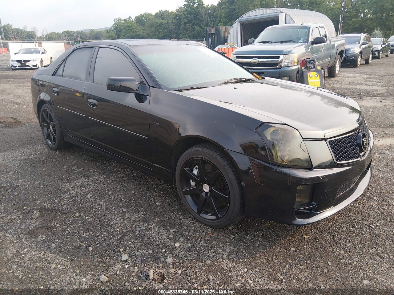 1G6DN56S450****** · 2005 CADILLAC CTS-V