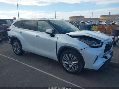5TDFZRAH8NS****** · 2022 TOYOTA HIGHLANDER PLATINUM