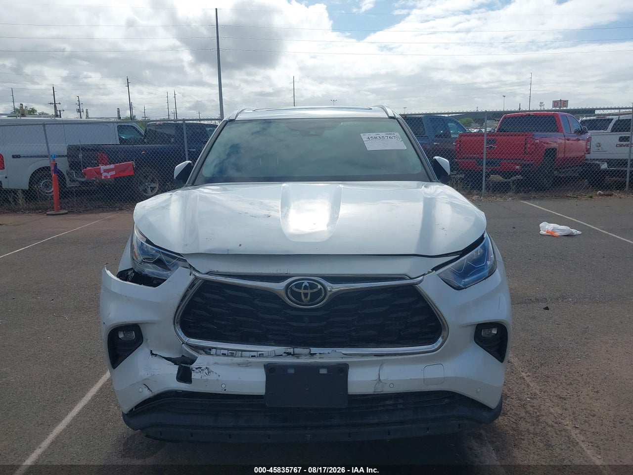 2022 TOYOTA HIGHLANDER PLATINUM · 6/11