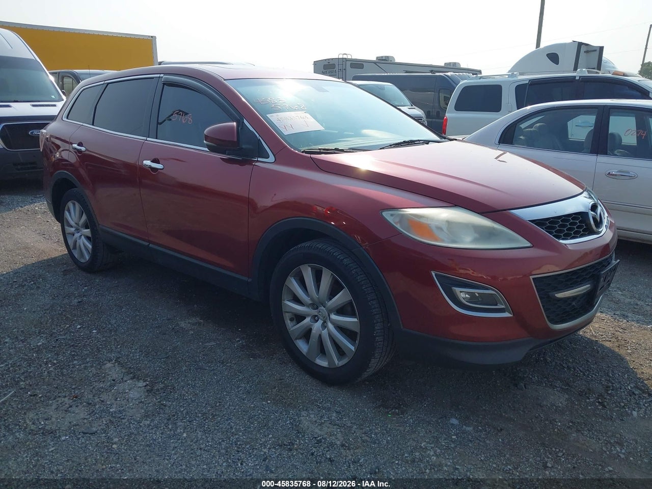 JM3TB3MV4A0****** · 2010 MAZDA CX-9 GRAND TOURING