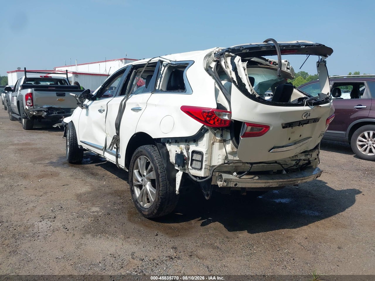 2013 INFINITI JX35 · 3/10
