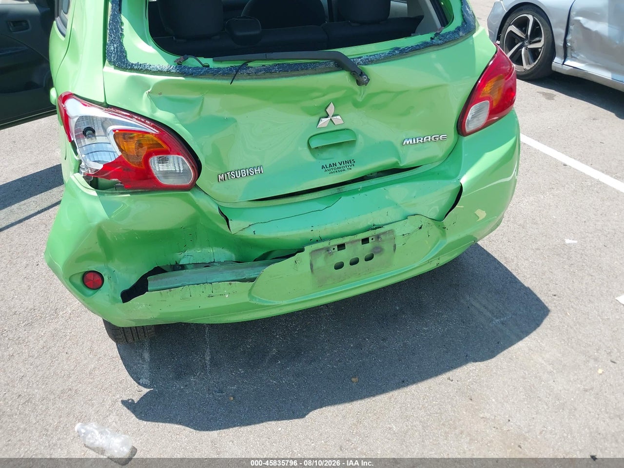 2015 MITSUBISHI MIRAGE DE/RF · 6/11