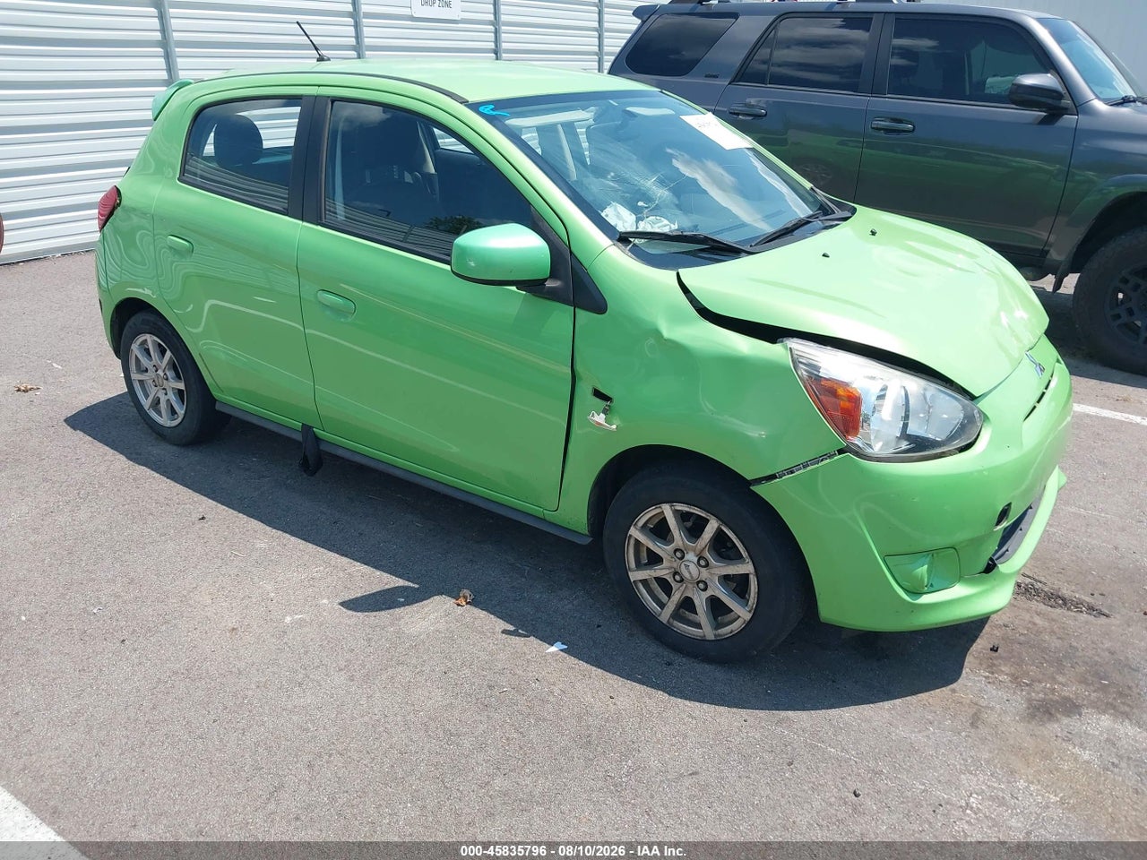 ML32A3HJ8FH****** · 2015 MITSUBISHI MIRAGE DE/RF