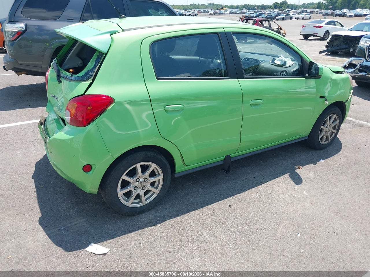 2015 MITSUBISHI MIRAGE DE/RF · 4/11