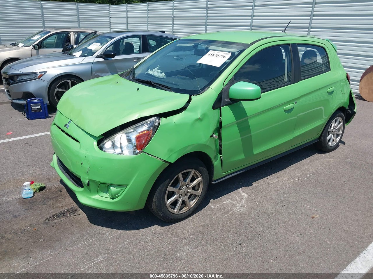 2015 MITSUBISHI MIRAGE DE/RF · 2/11