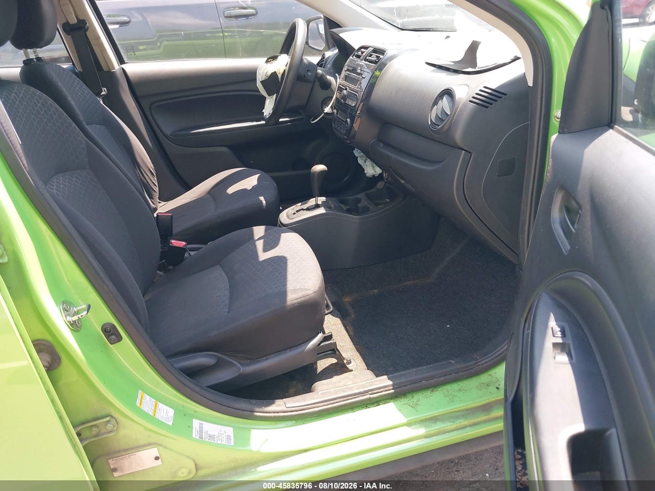 2015 MITSUBISHI MIRAGE DE/RF · 5/11