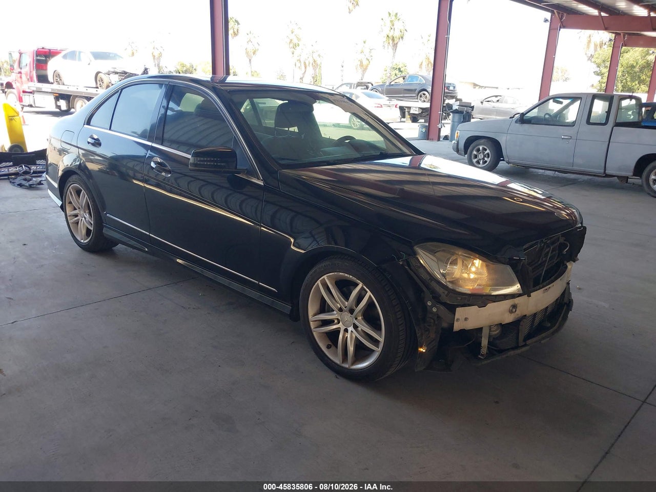 WDDGF4HBXER****** · 2014 MERCEDES-BENZ C 250 SPORT