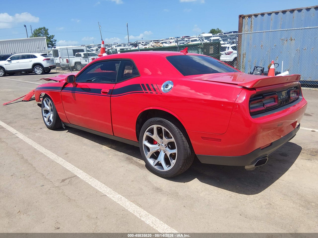 2015 DODGE CHALLENGER SXT PLUS · 3/11