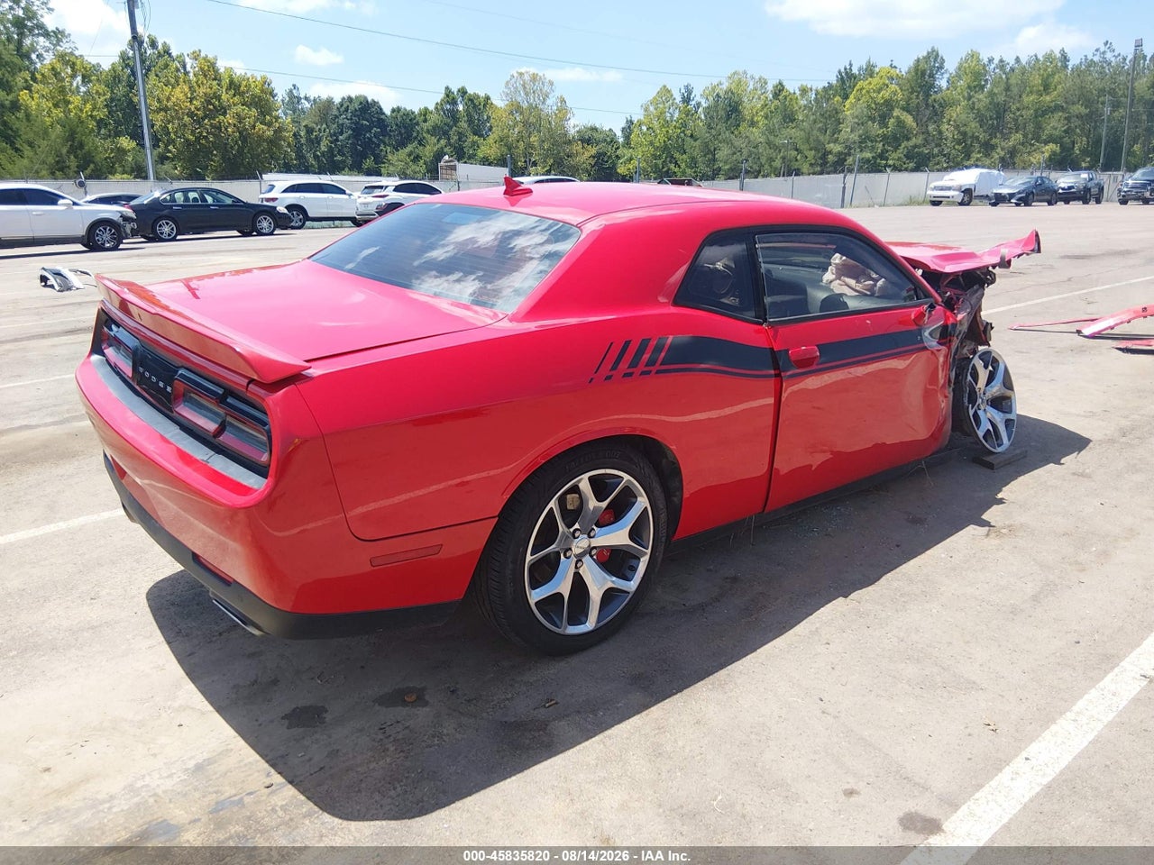 2015 DODGE CHALLENGER SXT PLUS · 4/11