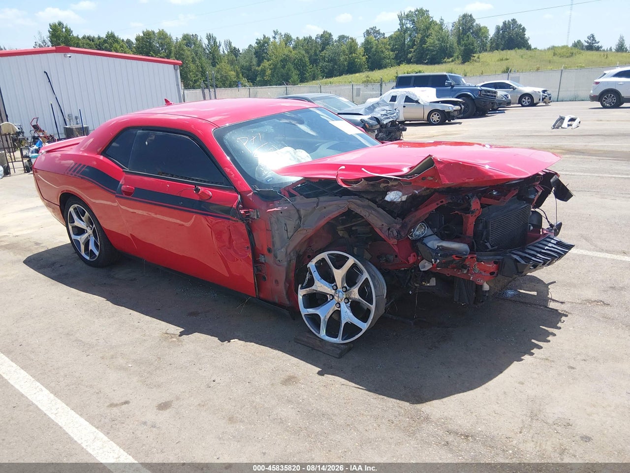 2015 DODGE CHALLENGER SXT PLUS