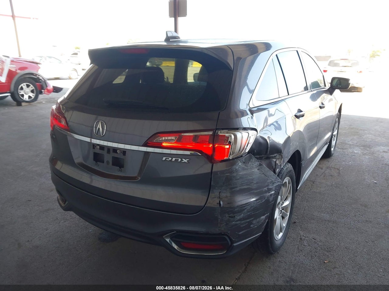 2017 ACURA RDX ACURAWATCH PLUS PACKAGE · 4/11