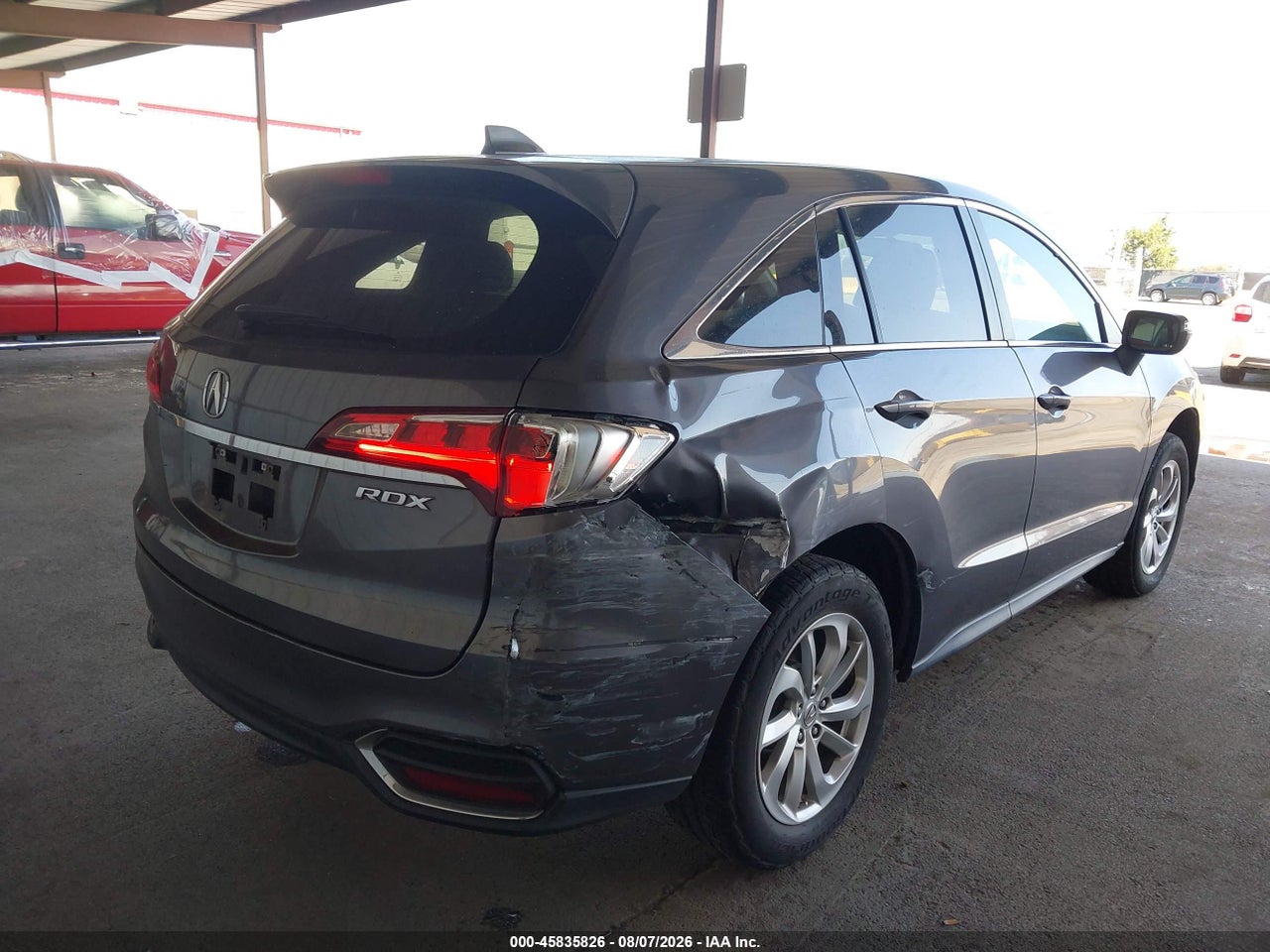 2017 ACURA RDX ACURAWATCH PLUS PACKAGE · 6/11